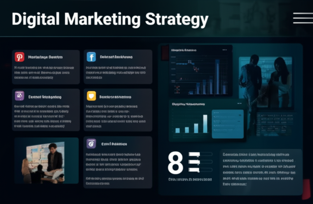 Online marketing strategie